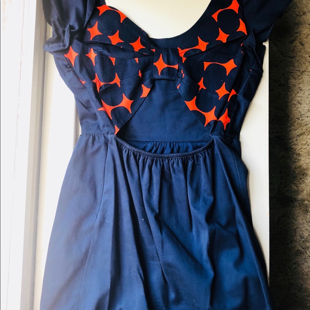Judith March game day dress!